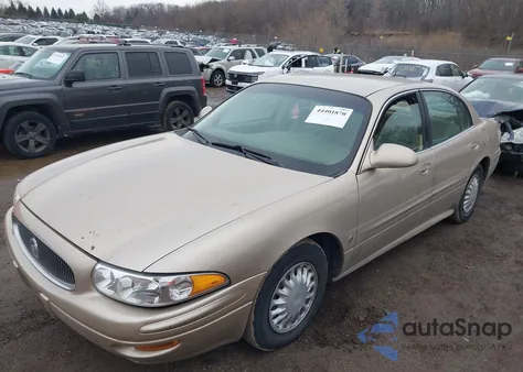 2005 Buick Lesabre Custom z USA, uszkodzony, nr VIN 1G4HP52K35U287792